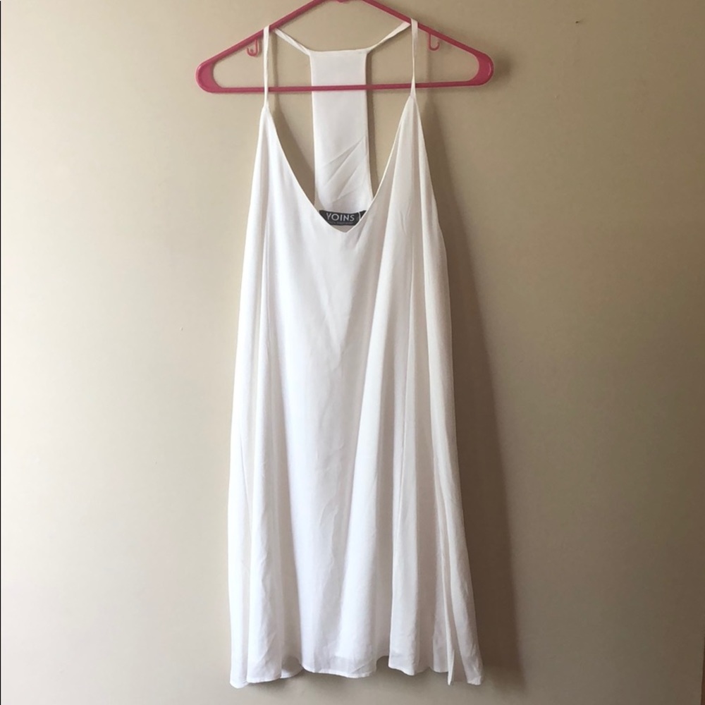 White dress